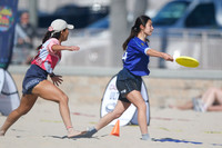 Day 3 of WFDF 2023 World Beach Ultimate Championships.