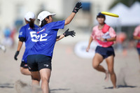Day 3 of WFDF 2023 World Beach Ultimate Championships.