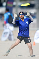 Day 3 of WFDF 2023 World Beach Ultimate Championships.