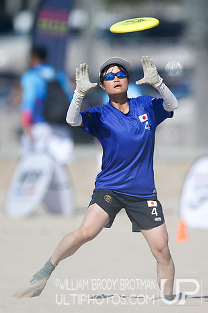 Day 3 of WFDF 2023 World Beach Ultimate Championships.