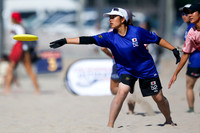 Day 3 of WFDF 2023 World Beach Ultimate Championships.