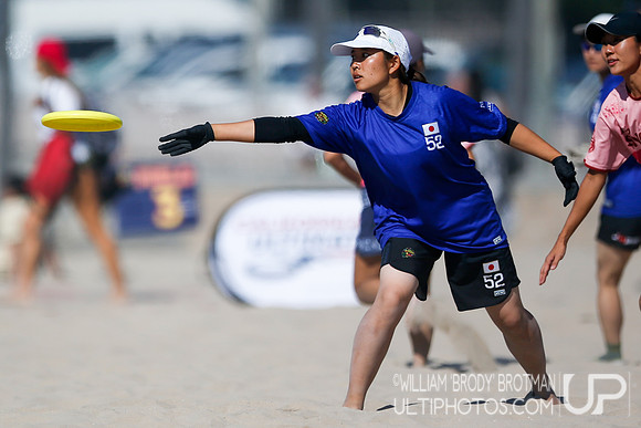 Day 3 of WFDF 2023 World Beach Ultimate Championships.