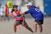Day 3 of WFDF 2023 World Beach Ultimate Championships.