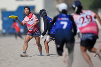 Day 3 of WFDF 2023 World Beach Ultimate Championships.