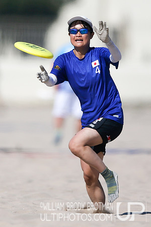 Day 3 of WFDF 2023 World Beach Ultimate Championships.