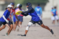 Day 3 of WFDF 2023 World Beach Ultimate Championships.
