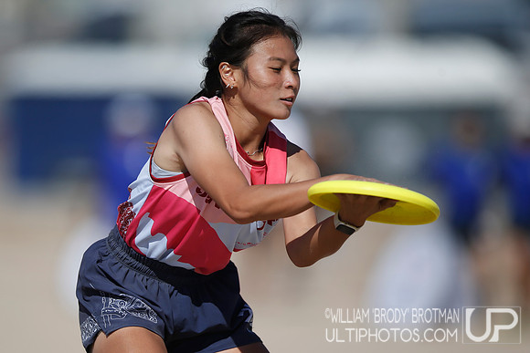 Day 3 of WFDF 2023 World Beach Ultimate Championships.