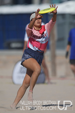 Day 3 of WFDF 2023 World Beach Ultimate Championships.