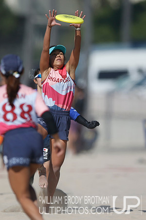 Day 3 of WFDF 2023 World Beach Ultimate Championships.