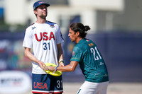 Day 3 of WFDF 2023 World Beach Ultimate Championships.