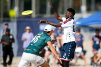 Day 3 of WFDF 2023 World Beach Ultimate Championships.