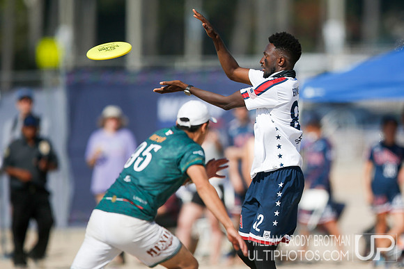 Day 3 of WFDF 2023 World Beach Ultimate Championships.