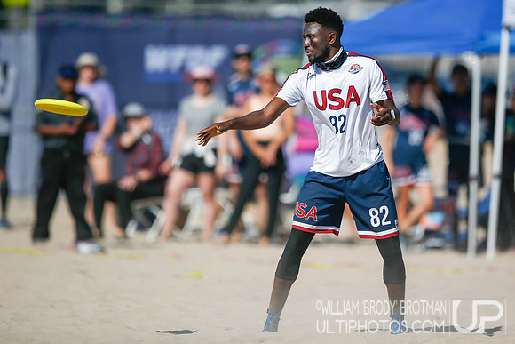Day 3 of WFDF 2023 World Beach Ultimate Championships.