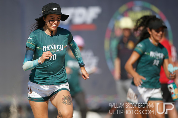 Day 3 of WFDF 2023 World Beach Ultimate Championships.