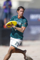 Day 3 of WFDF 2023 World Beach Ultimate Championships.