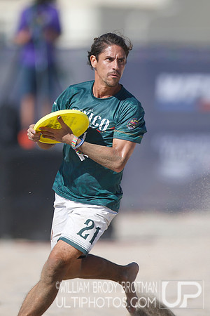 Day 3 of WFDF 2023 World Beach Ultimate Championships.
