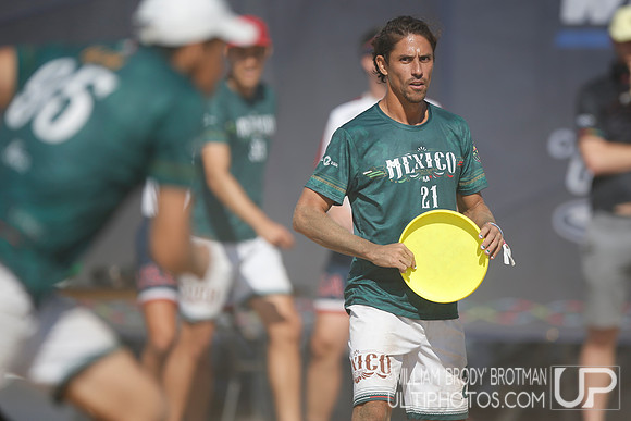 Day 3 of WFDF 2023 World Beach Ultimate Championships.
