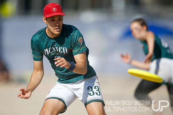 Day 3 of WFDF 2023 World Beach Ultimate Championships.