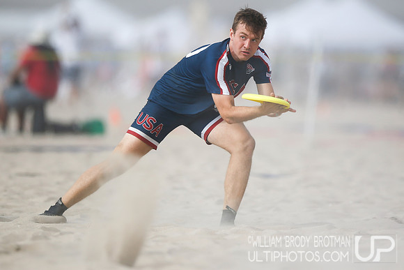 Day 3 of WFDF 2023 World Beach Ultimate Championships.