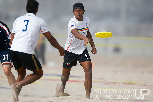 Day 3 of WFDF 2023 World Beach Ultimate Championships.