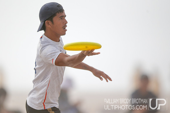 Day 3 of WFDF 2023 World Beach Ultimate Championships.