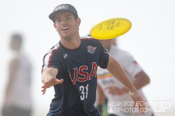 Day 3 of WFDF 2023 World Beach Ultimate Championships.