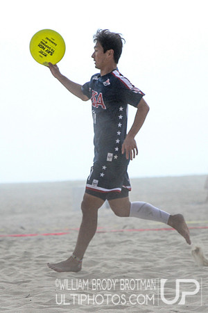 Day 3 of WFDF 2023 World Beach Ultimate Championships.