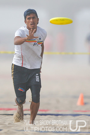 Day 3 of WFDF 2023 World Beach Ultimate Championships.