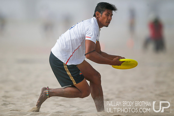 Day 3 of WFDF 2023 World Beach Ultimate Championships.