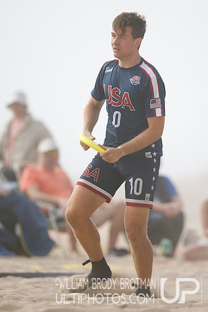Day 3 of WFDF 2023 World Beach Ultimate Championships.