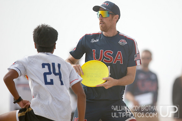 Day 3 of WFDF 2023 World Beach Ultimate Championships.