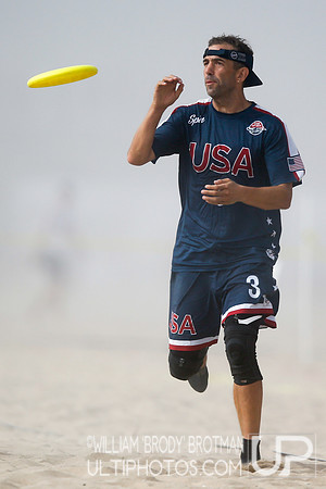Day 3 of WFDF 2023 World Beach Ultimate Championships.