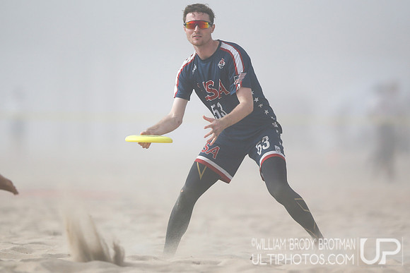 Day 3 of WFDF 2023 World Beach Ultimate Championships.