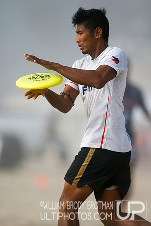 Day 3 of WFDF 2023 World Beach Ultimate Championships.
