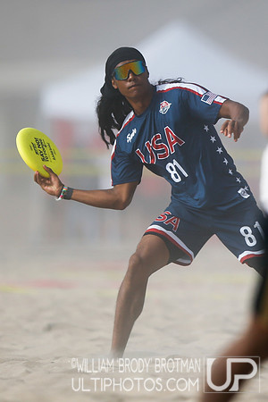 Day 3 of WFDF 2023 World Beach Ultimate Championships.