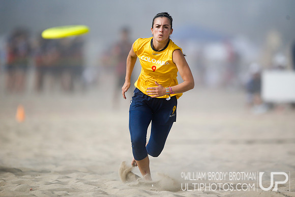 Day 3 of WFDF 2023 World Beach Ultimate Championships.