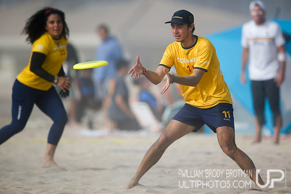 Day 3 of WFDF 2023 World Beach Ultimate Championships.