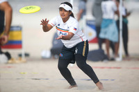 Day 3 of WFDF 2023 World Beach Ultimate Championships.