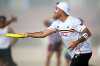Day 3 of WFDF 2023 World Beach Ultimate Championships.