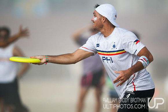 Day 3 of WFDF 2023 World Beach Ultimate Championships.