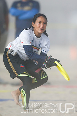 Day 3 of WFDF 2023 World Beach Ultimate Championships.
