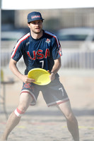 Day 3 of WFDF 2023 World Beach Ultimate Championships.