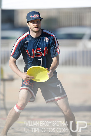 Day 3 of WFDF 2023 World Beach Ultimate Championships.