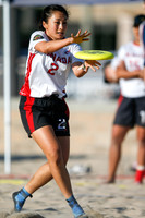 Day 3 of WFDF 2023 World Beach Ultimate Championships.