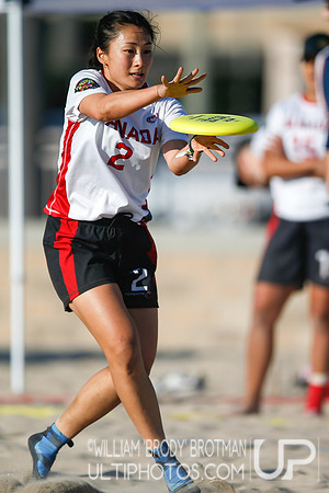 Day 3 of WFDF 2023 World Beach Ultimate Championships.