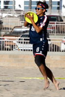 Day 3 of WFDF 2023 World Beach Ultimate Championships.