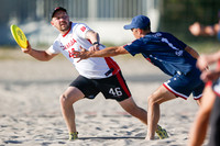 Day 3 of WFDF 2023 World Beach Ultimate Championships.