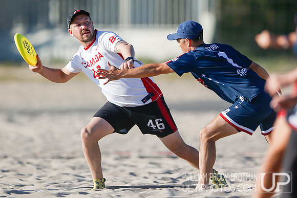 Day 3 of WFDF 2023 World Beach Ultimate Championships.