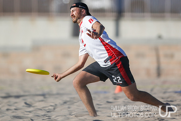Day 3 of WFDF 2023 World Beach Ultimate Championships.