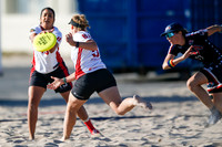 Day 3 of WFDF 2023 World Beach Ultimate Championships.